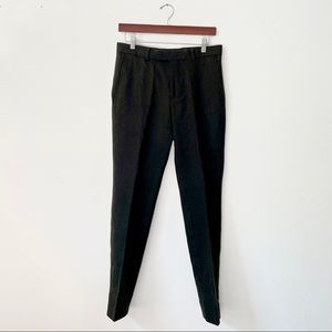 Moss Bros London Slim Fit Donegal Tweed Pant 30R